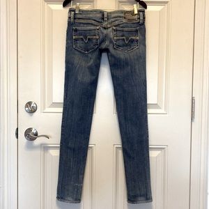 Diesel Matic M0081 M81 Jeans 28 x 34 EUC Skinny